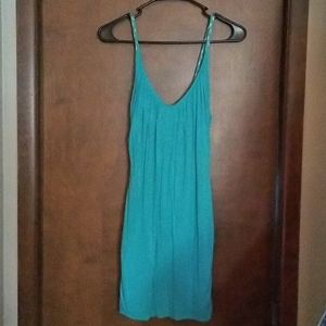 Long dress tank top